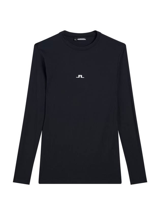 Golf Thor Logo Long Sleeve T-Shirt Black - J.LINDEBERG - BALAAN 2