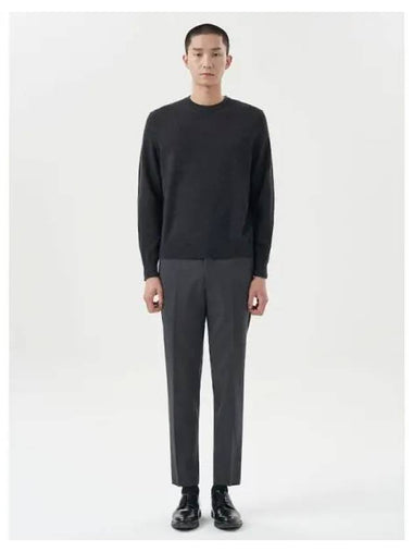 Men s Wool Twill Larin Pants Trousers Melange Domestic Product GM0023090784182 - THEORY - BALAAN 1