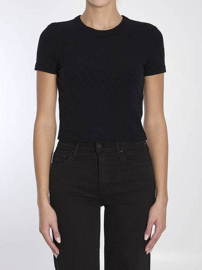 TB long sleeve t-shirt 4CC1241426 001 BLACK - ALEXANDER WANG - BALAAN 2