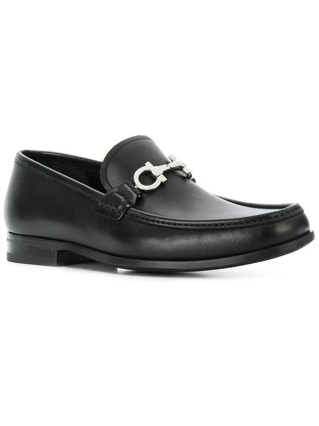 Chris Gancini Reversible Loafers Black - SALVATORE FERRAGAMO - BALAAN 2