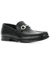 Chris Gancini Reversible Loafers Black - SALVATORE FERRAGAMO - BALAAN 3