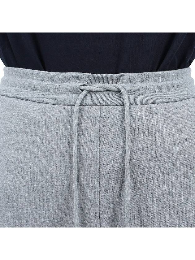 Men's Classic Loopback Engineered 4-Bar Sweatpants Light Grey - THOM BROWNE - BALAAN 6