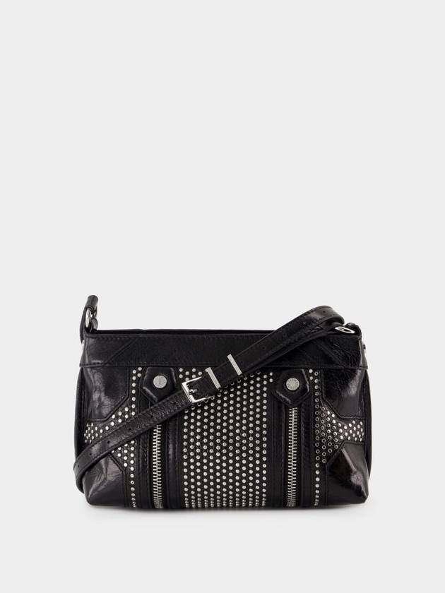 Sunny Mood Crossbody - Zadig & Voltaire - Leather - Black - ZADIG & VOLTAIRE - BALAAN 3