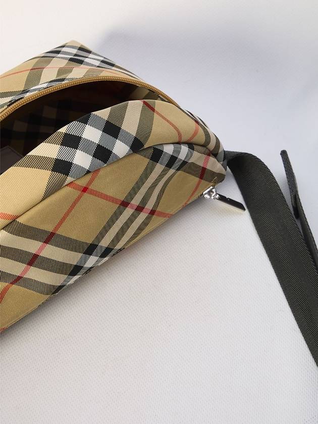 Vintage Check Belt Bag Beige - BURBERRY - BALAAN 5