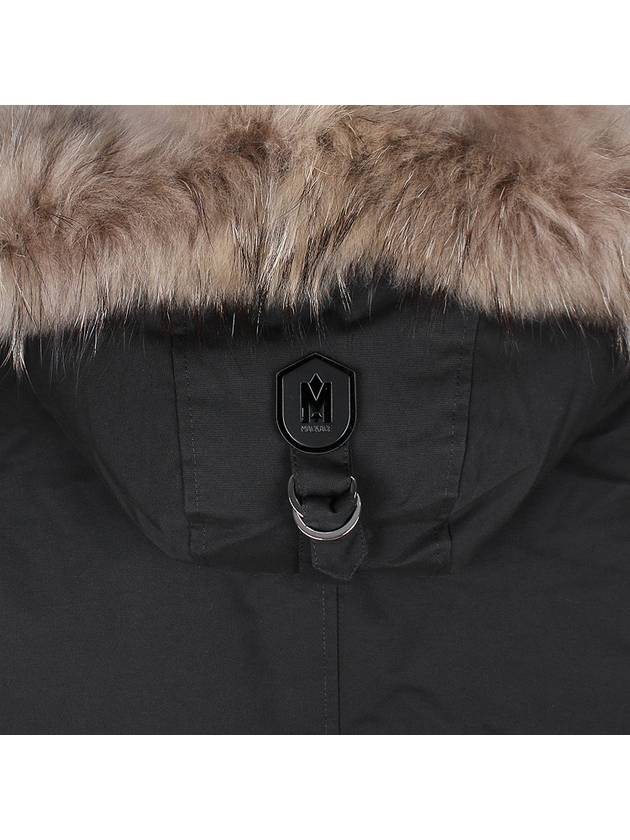 EDWARD Edward Raccoon Fur Padding EDWARD F BLACK - MACKAGE - BALAAN 9