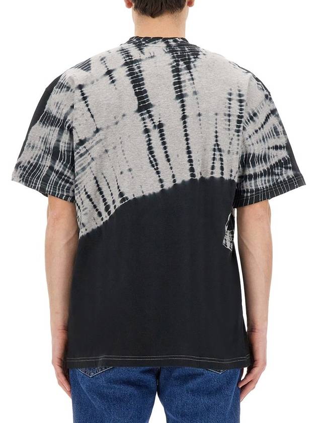 Short Sleeve T-Shirt 3640MM112 24708394 GRAY - MSGM - BALAAN 5