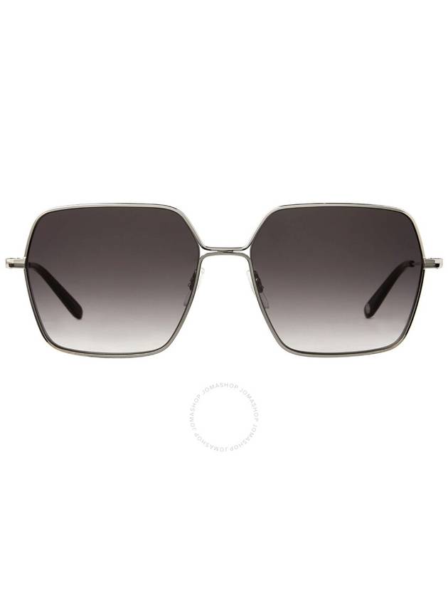 Garrett Leight MEADOW SUN Waning Moon Gradient Square Ladies Sunglasses 4067 SV-BAR/WMNG 56 - GARRETT LEIGHT - BALAAN 1