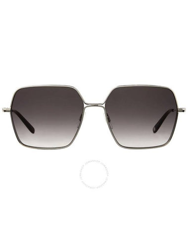 Garrett Leight MEADOW SUN Waning Moon Gradient Square Ladies Sunglasses 4067 SV-BAR/WMNG 56 - GARRETT LEIGHT - BALAAN 1