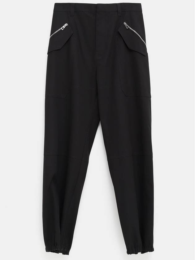 Cargo Trousers in Cotton - LOEWE - BALAAN 1