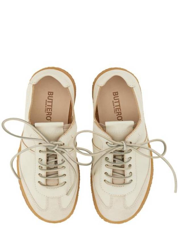 Crespo Leather Low Top Sneakers White - BUTTERO - BALAAN 6