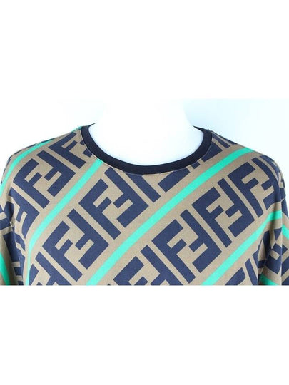 FF logo short sleeve t shirt XXL 110 - FENDI - BALAAN 2