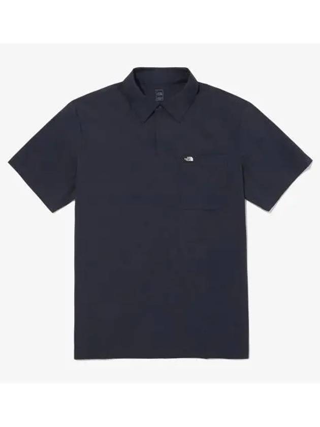 The North Face NT7PQ05B Men s All Round EX Short Sleeve Polo - THE NORTH FACE - BALAAN 1