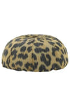 Leopard Men's Beret Yellow - DIOR - BALAAN 2