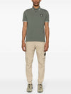 Stretch Cotton Tela Paracadute Cargo Straight Pants Sand - STONE ISLAND - BALAAN 4