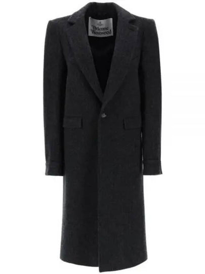 Alien Teddy Single Coat Black - VIVIENNE WESTWOOD - BALAAN 2