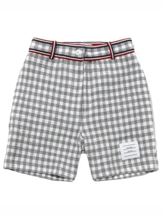 Waist RWB Trimmed High Shorts Women s Short Pants - THOM BROWNE - BALAAN 1