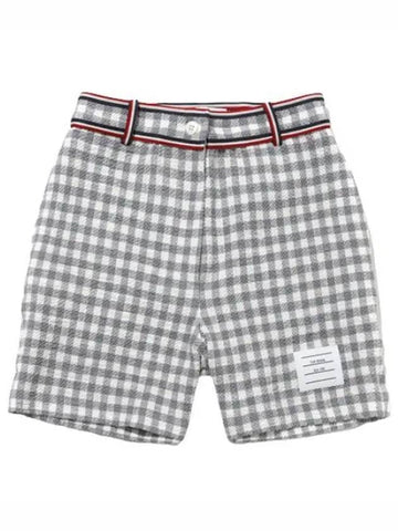 Waist RWB Trimmed High Shorts Short Pants - THOM BROWNE - BALAAN 1