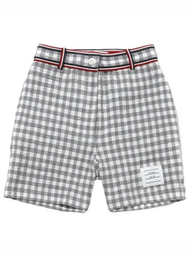 Waist RWB trim high shorts - THOM BROWNE - BALAAN 1