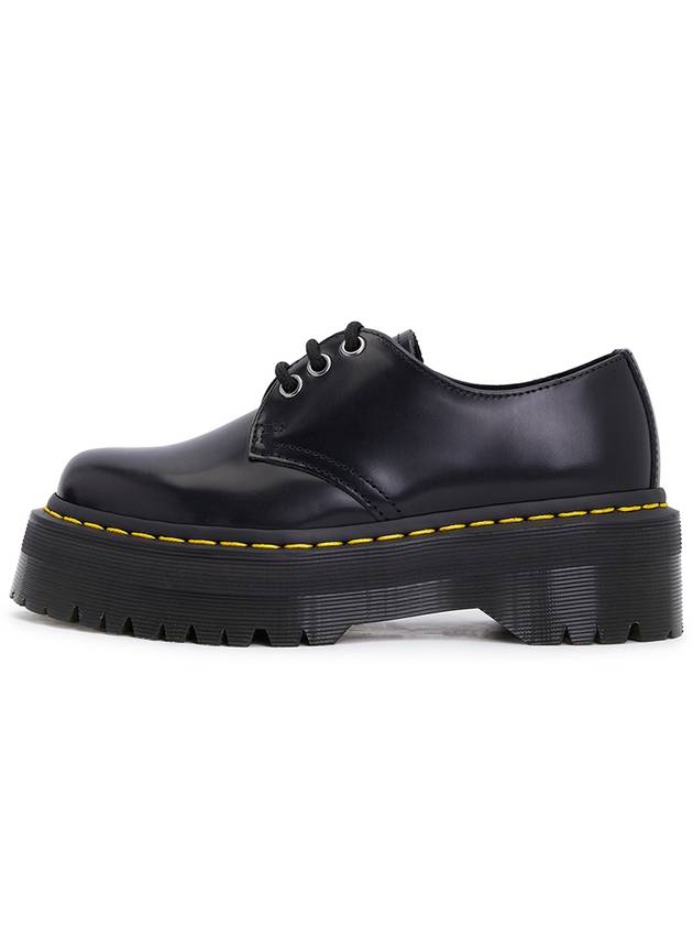 Quad Polished Smooth Loafers Black - DR. MARTENS - BALAAN 4