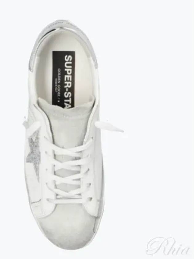 Superstar Distressed Calf Leather Low Top Sneakers White - GOLDEN GOOSE - BALAAN 2