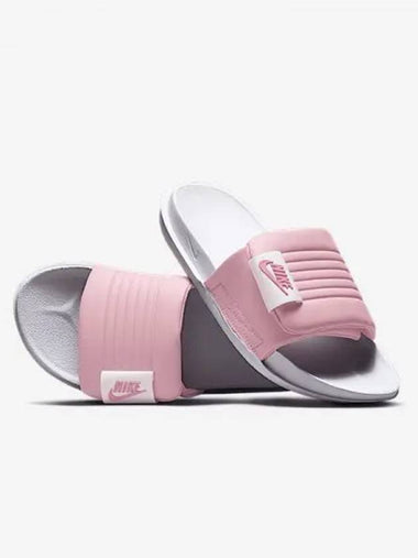 Offcoat Adjust Women s Slides White Elemental Pink DV1033 103 755747 - NIKE - BALAAN 1