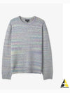 Andrew Striped Wool Blend Knit Top - A.P.C. - BALAAN 2