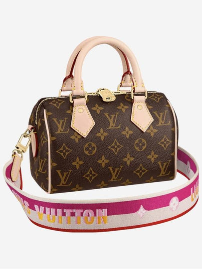 Speedy Bandouliere 20 Tote Bag Pink - LOUIS VUITTON - BALAAN 2