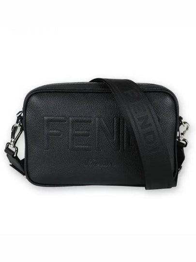 Logo Camera Cross Bag Black - FENDI - BALAAN 2