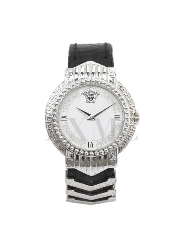 Medusa Watch White Gold Antique Vintage 12066926 - VERSACE - BALAAN 4