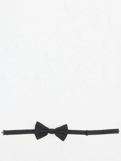 Men s Silk Satin Bow Tie Black - DOLCE&GABBANA - BALAAN 2