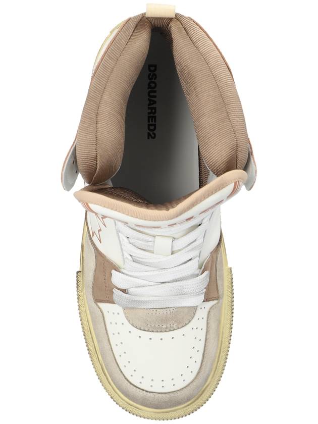 Dsquared2 Sneakers Boogie, Men's, Beige - DSQUARED2 - BALAAN 6