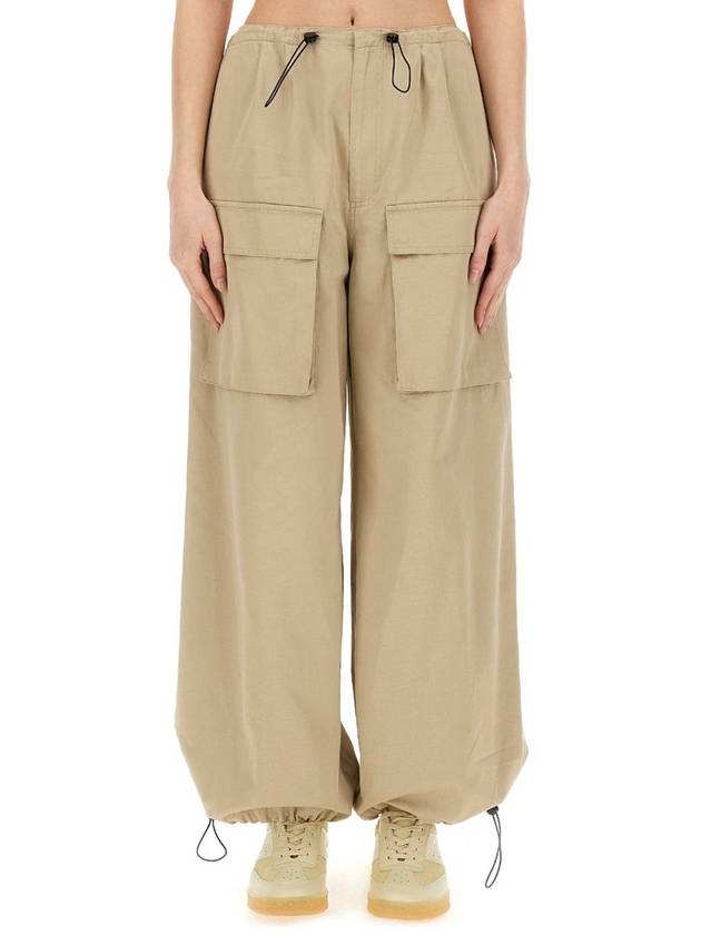 MM6 Straight Pants S52KA0478S78550 113 - MAISON MARGIELA - BALAAN 2