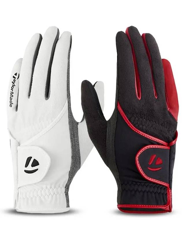 2025FW warm fit men s two hand golf gloves - TAYLORMADE - BALAAN 3