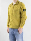 Nylon Metal Overshirt Zip-Up Jacket Yellow - STONE ISLAND - BALAAN 7