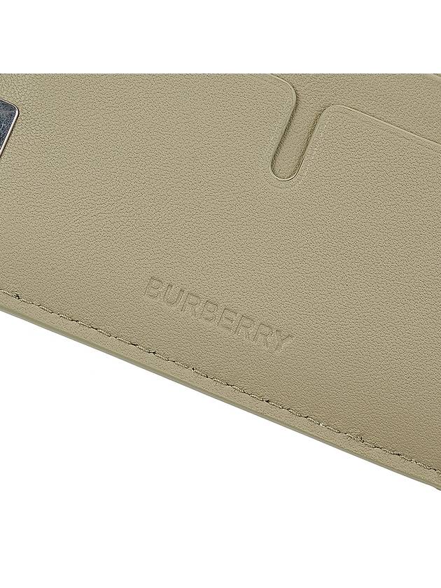 logo-embellished leather wallet - BURBERRY - BALAAN 9