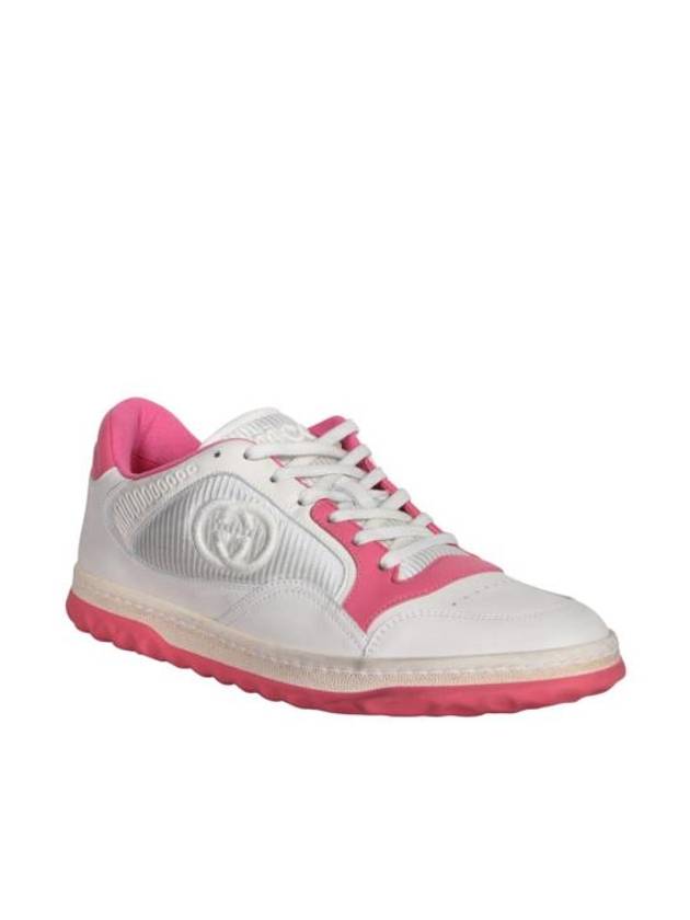 Mac80 Low-Top Sneakers Off White Pink - GUCCI - BALAAN 3