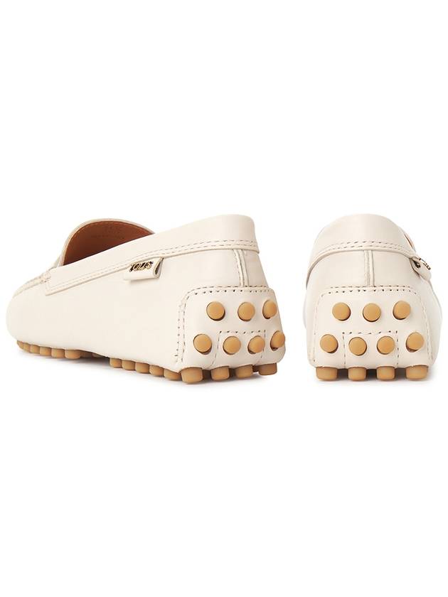 Gommino Driving Shoes Off White - TOD'S - BALAAN 7