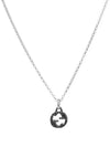 Interlocking G Pendant Necklace Silver - GUCCI - BALAAN 4