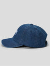 Stock Low Pro Ball Cap Washed Navy Denim - STUSSY - BALAAN 5