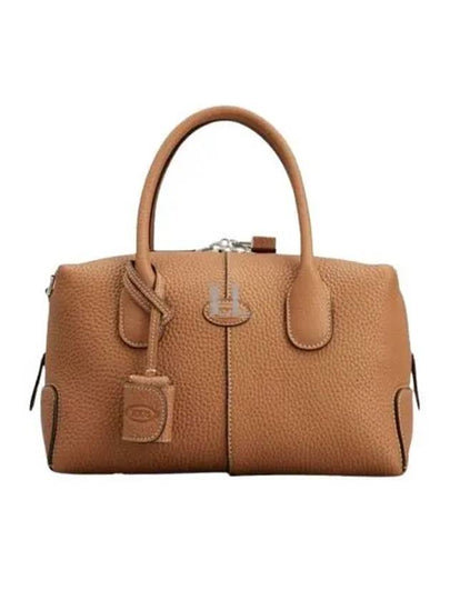 Di Small Leather Tote Bag Brown - TOD'S - BALAAN 2