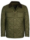 Men's Shirt Quilted Jacket Olive - BARBOUR - BALAAN 1