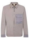 Pocket Zip-Up Mid Layer Jacket Grey - TEN C - BALAAN 2