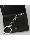 Stitch Keyring Card Wallet Black - MAISON MARGIELA - BALAAN 4