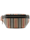 Icon Stripe Sonny Belt Bag Archive Beige - BURBERRY - BALAAN 1