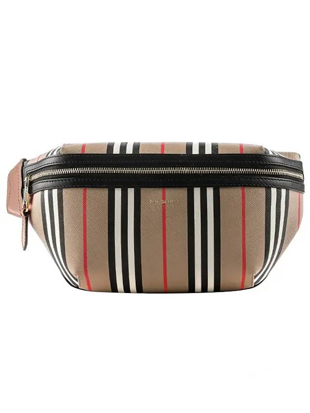 Icon Stripe Sonny Belt Bag Archive Beige - BURBERRY - BALAAN 1