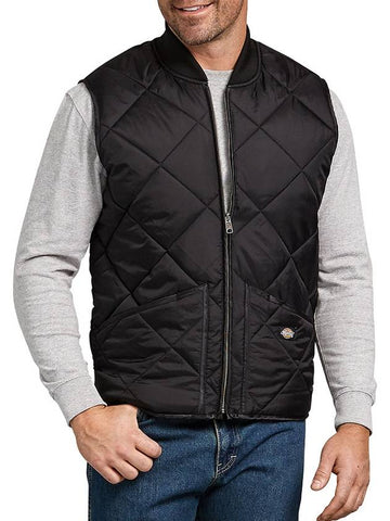 Unisex diamond quilted quilted vest TE242 - DICKIES - BALAAN 1