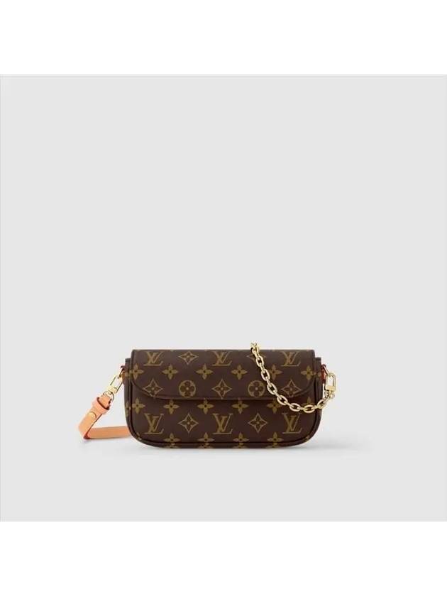 Ivy Monogram Shoulder Bag Brown - LOUIS VUITTON - BALAAN 2