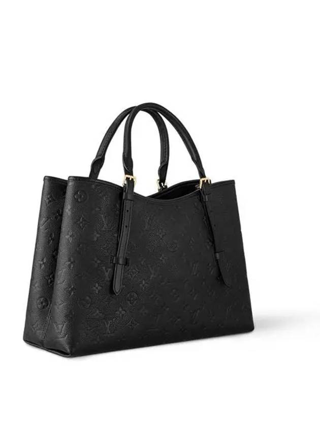 Babylon MM Monogram Empreinte Tote Bag Black - LOUIS VUITTON - BALAAN 3