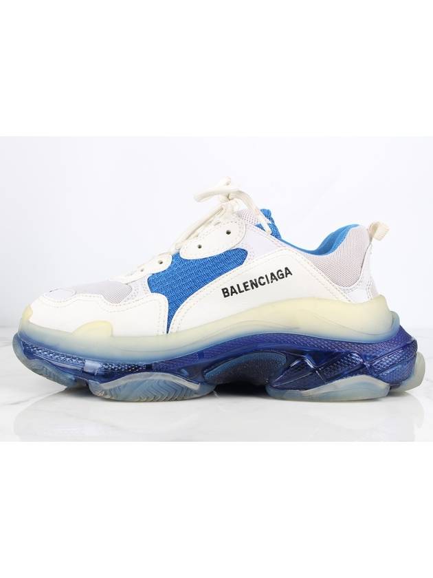 Triple s clear sole blue 40 250 - BALENCIAGA - BALAAN 7