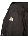 Filiria Zip Up Hoodie Black - MONCLER - BALAAN 8